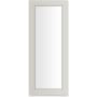 Robern Main Line 15-1/4" x 39-3/8" Framed Single Door Medicine Cabinet with Soft Close Hinges Polished Nickel
