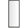 Robern Main Line 15-1/4" x 39-3/8" Framed Single Door Medicine Cabinet with Soft Close Hinges Brushed Black