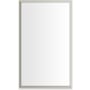 Robern Main Line 23-1/4" x 39-3/8" Framed Single Door Medicine Cabinet with Soft Close Hinges, Interior Lighting, USB Charging Ports, and Electrical Outlets Nickel