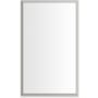 Robern Main Line 23-1/4" x 39-3/8" Framed Single Door Medicine Cabinet with Soft Close Hinges, Interior Lighting, USB Charging Ports, and Electrical Outlets Polished Nickel