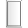 Robern Murray Hill 24" x 40-3/4" Framed Single Door Medicine Cabinet with Soft Close Hinges, Interior Lighting, USB Charging Ports, and Electrical Outlets Chrome