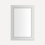 Robern Main Line 19-1/8" W x 29-7/8" H Traditional Rectangular Framed Bathroom Wall Mirror Chrome