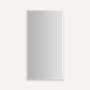 Robern M Series Reserve 15-1/4" x 30" x 6" Left Swinging Frameless Single Door Medicine Cabinet with Soft Close Hinges Beveled Edge