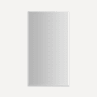 Robern M Series Reserve 19-1/4" x 36" x 6" Left Swinging Frameless Single Door Medicine Cabinet with Soft Close Hinges Beveled Edge