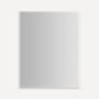 Robern M Series Reserve 23-1/4" x 30" x 4" Left Swinging Frameless Single Door Medicine Cabinet with Soft Close Hinges Beveled Edge