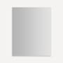 Robern M Series Reserve 23-1/4" x 30" x 4" Left Swinging Frameless Single Door Medicine Cabinet with Soft Close Hinges Polished Edge