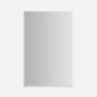 Robern M Series Reserve 23-1/4" x 36" x 6" Right Swinging Frameless Single Door Medicine Cabinet with Soft Close Hinges Beveled Edge