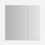 Robern M Series Reserve 29-1/4" x 30" x 6" Left Swinging Frameless Single Door Medicine Cabinet with Soft Close Hinges Polished Edge
