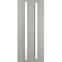 Robern M Series 70" x 8" Side Kit White Glass
