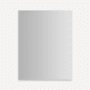 Robern R3 20" x 26" Frameless Medicine Cabinet Plain Edge