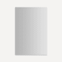Robern R3 24" x 36" Frameless Medicine Cabinet with Beveled or Plain Edged Door Plain Edge