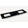 Robern Craft Series 72" Quartz Vanity Top Eternal Marquina