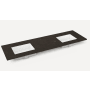 Robern Craft Series 72" Quartz Vanity Top Calypso