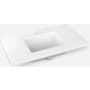 Robern Vanity Tops 37" Quartz Vanity Top Quartz White