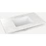Robern Vanity Tops 37" Quartz Vanity Top with Three Pre-Drilled Holes Lyra