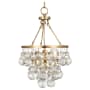 Robert Abbey Bling 11" Pendant Antique Brass