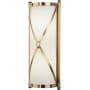 Robert Abbey Chase 17" Single Bath Bar Antique Brass