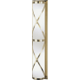 Robert Abbey Chase 26" Double Bath Bar Antique Brass