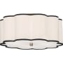 Robert Abbey Axis 20" Flush Mount Ceiling Fixture Aged Brass