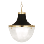 Robert Abbey Brighton 13" Pendant Modern Brass