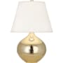 Robert Abbey Dal 19" Vase Table Lamp Modern Brass