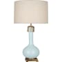 Robert Abbey Athena 32" Vase Table Lamp Baby Blue