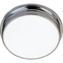 Robert Abbey Roderick 14" Flush Mount Ceiling Fixture Polished Chrome