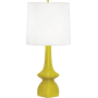 Robert Abbey Jasmine 31" Vase Table Lamp Citron