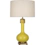 Robert Abbey Athena 32" Vase Table Lamp Citron