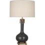 Robert Abbey Athena 32" Vase Table Lamp Ash