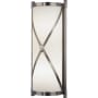 Robert Abbey Chase 17" Single Bath Bar Dark Antique Nickel