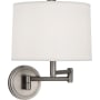 Robert Abbey Sofia 14" Wall Sconce Dark Antique Nickel