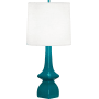 Robert Abbey Jasmine 31" Vase Table Lamp Peacock