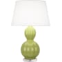 Robert Abbey Randolph 31" Vase Table Lamp Muted Chartreuse