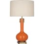 Robert Abbey Athena 32" Vase Table Lamp Pumpkin