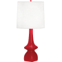 Robert Abbey Jasmine 31" Vase Table Lamp Ruby Red