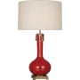 Robert Abbey Athena 32" Vase Table Lamp Ruby Red