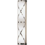 Robert Abbey Chase 26" Double Bath Bar Polished Nickel