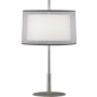 Robert Abbey Saturnia 23" Buffet Table Lamp Stainless