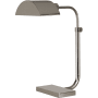 Robert Abbey Koleman 16" Arc Desk Lamp Polished Nickel
