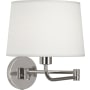 Robert Abbey Koleman 14" Wall Sconce Polished Nickel