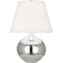 Robert Abbey Dal 19" Vase Table Lamp Polished Nickel