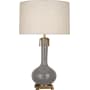 Robert Abbey Athena 32" Vase Table Lamp Smoky Taupe