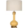 Robert Abbey Athena 32" Vase Table Lamp Sunset Yellow