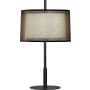 Robert Abbey Saturnia 23" Buffet Table Lamp Deep Patina Bronze