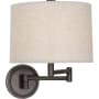 Robert Abbey Sofia 14" Wall Sconce Deep Patina Bronze