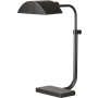Robert Abbey Koleman 16" Arc Desk Lamp Deep Patina Bronze