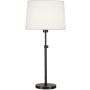 Robert Abbey Koleman 25" Buffet Table Lamp Deep Patina Bronze