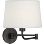 Robert Abbey Koleman 14" Wall Sconce Deep Patina Bronze