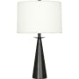 Robert Abbey Dal 23" Column Table Lamp Deep Patina Bronze